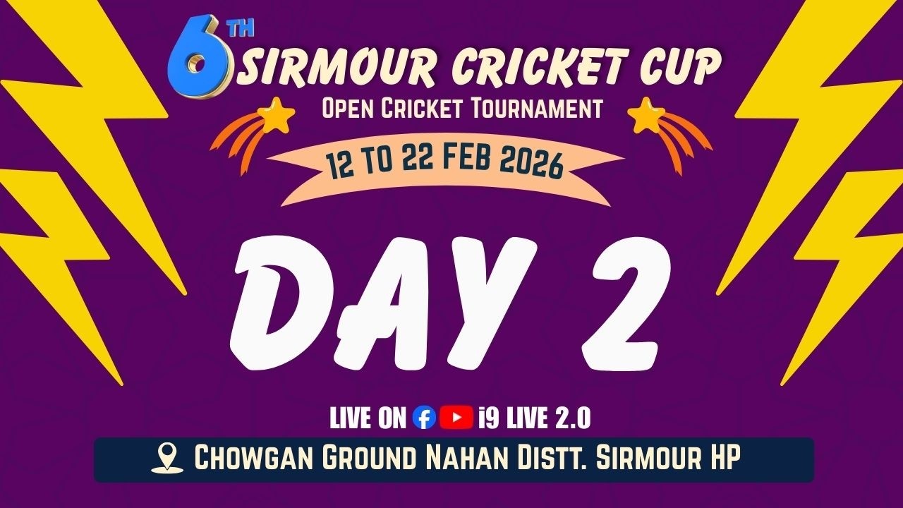 Day 2 | Match No 9 | Star 11 Nahan Vs Labour & Employment | 6th Sirmour Cricket Cup 2026