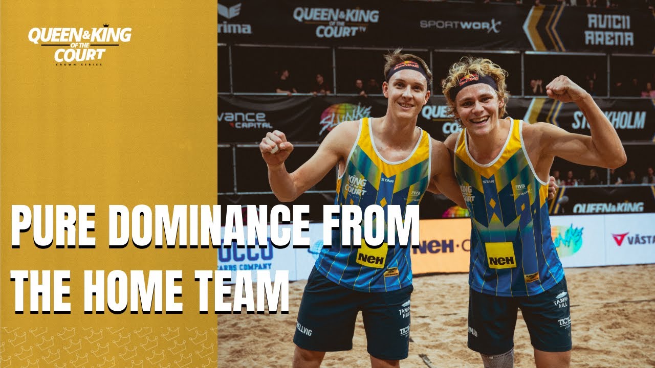 FULL SEMIFINAL A MEN STOCKHOLM 🤩 🫵🏻