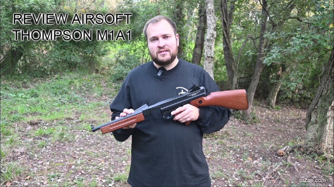 AIRSOFT REVIEW// THOMPSON M1A1 ( UNE BELLE SURPRISE )
