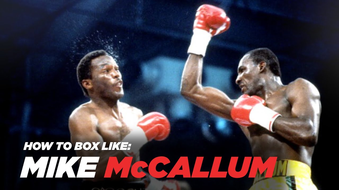 THE BODY SNATCHER! - How To Box Like Mike McCallum