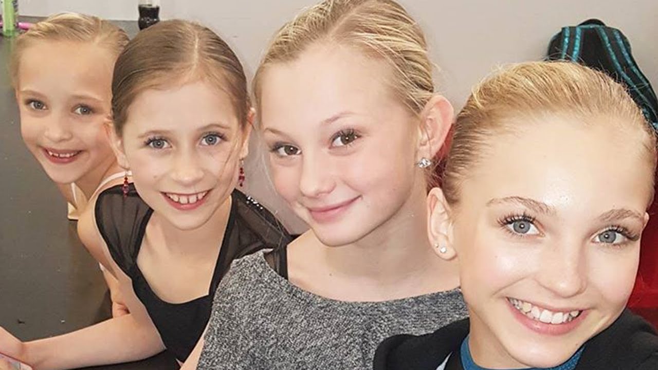 Dance Moms - Maesi's Secret Birthday Party