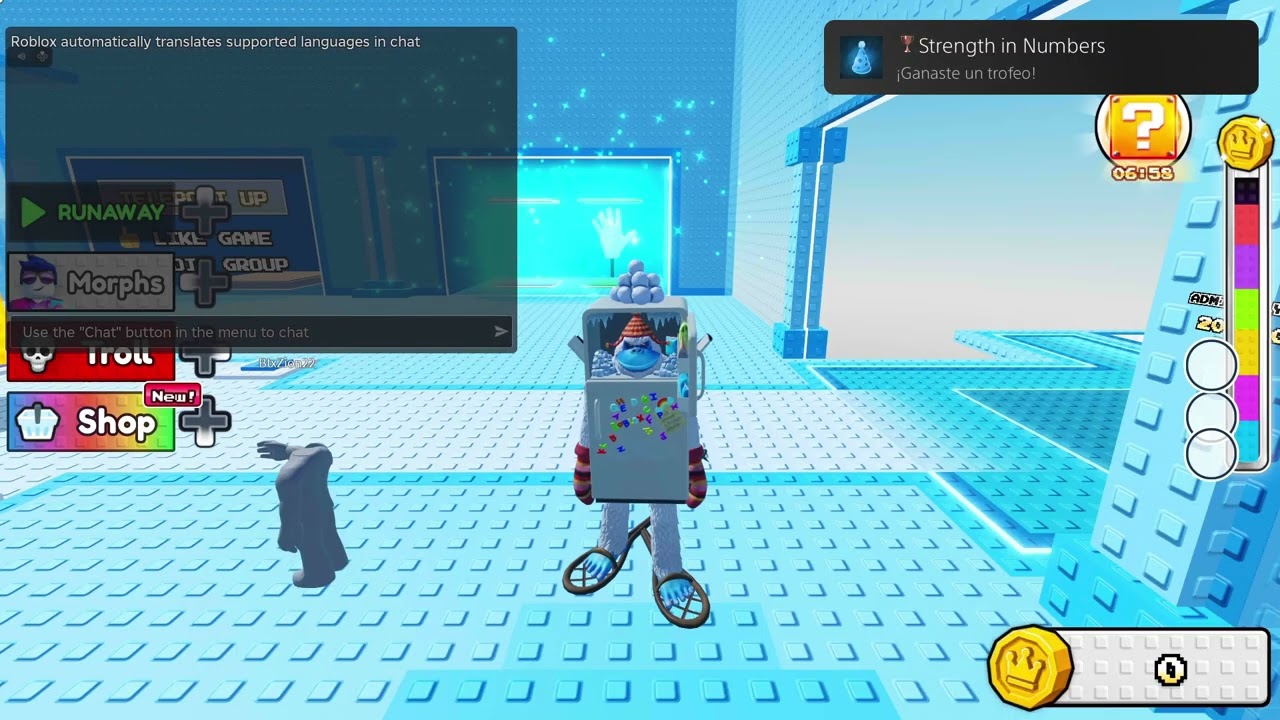 Roblox - Strength in Numbers (BRONZE)
