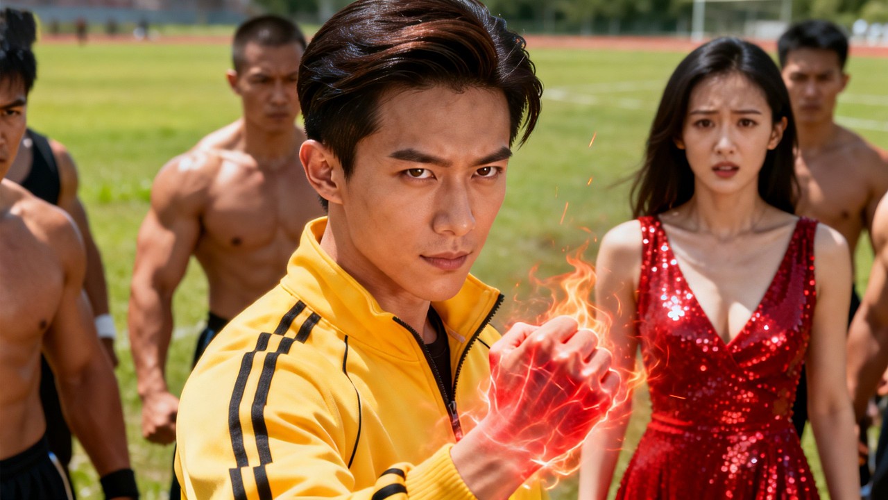 Thần Võ Trung Hoa, Bị Đám Sát Thủ Xem Thường,A Tiện Tay Tiễn Cả Đám Đi Xa,Cứu Được Tiểu Thư Xinh Đẹp