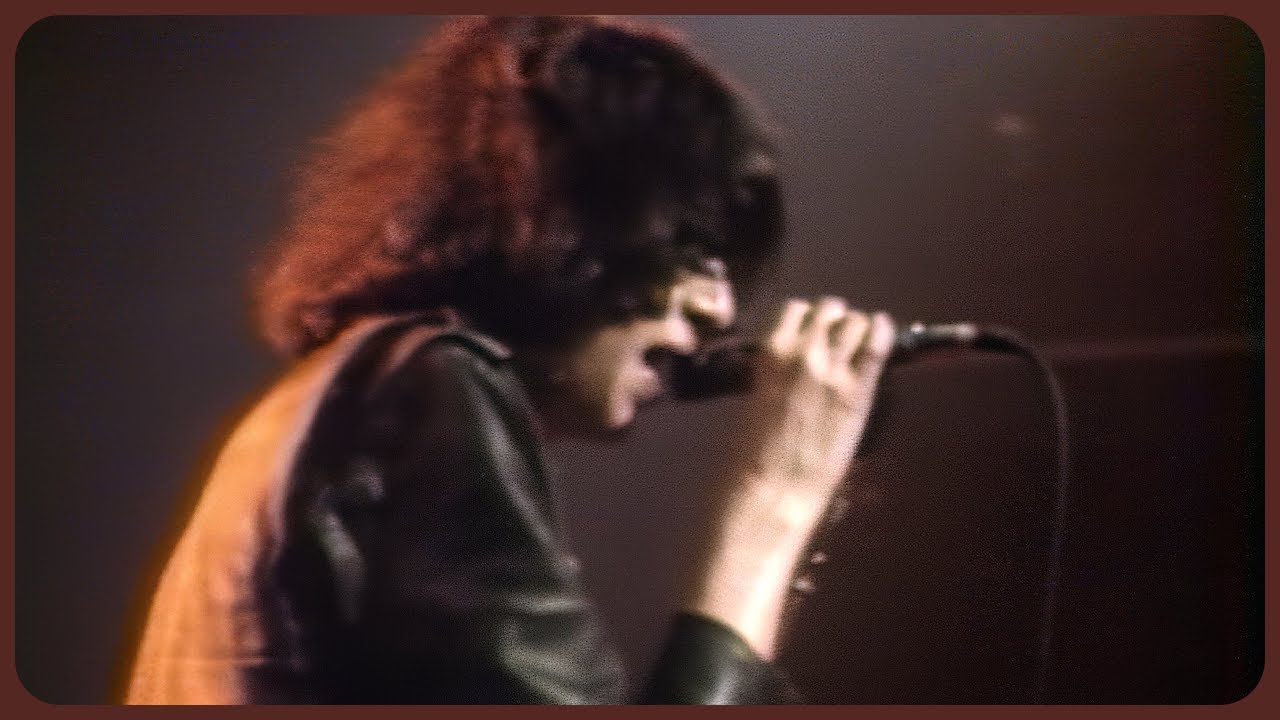 Ramones - Sheena Is A Punkrocker 🎸 (Live on New Years Eve '77, AI Remastered + Lyrics)