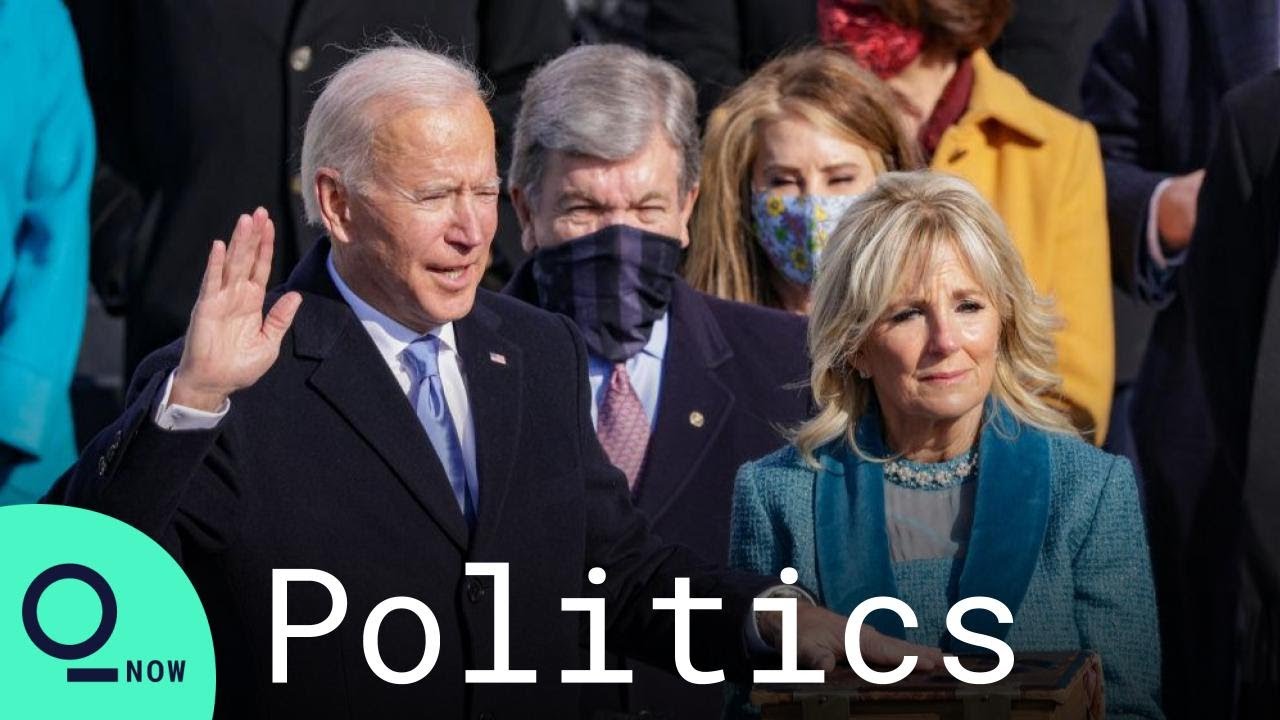 Joe Biden Sworn In as 46th President of the United States