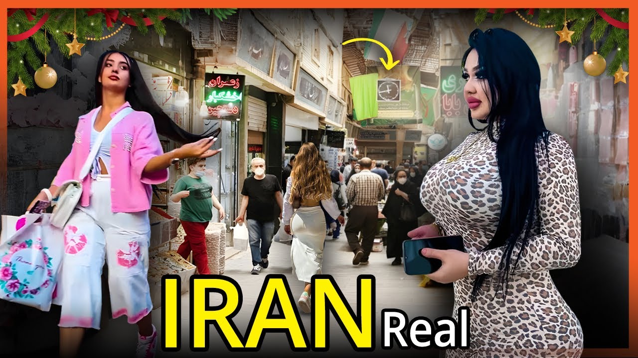 Real Local Life You’ve NEVER Seen Before!🇮🇷 Iran’s Unique Markets