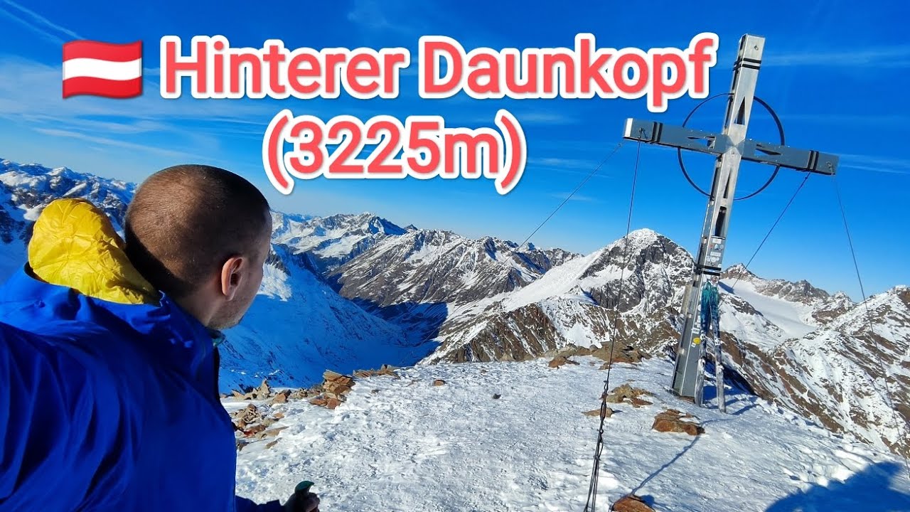 🇦🇹 Hinterer Daunkopf (3225m)