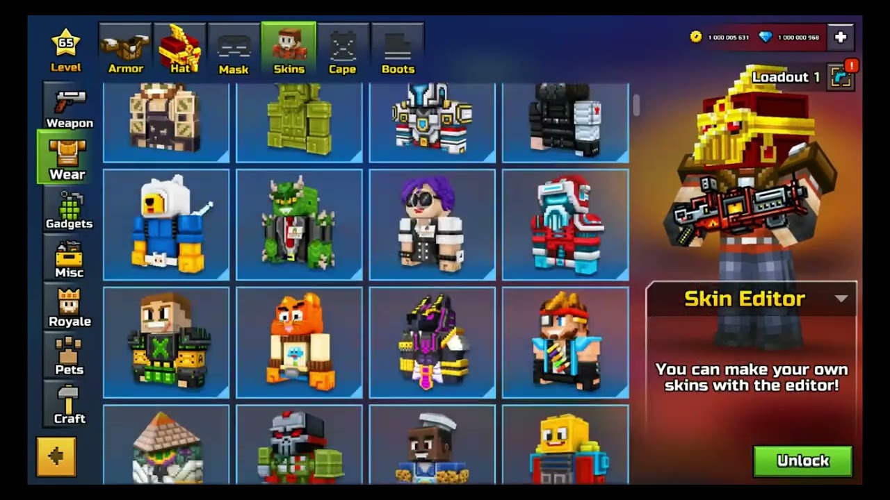HOW TO GET A MAXED OUT ACCOUNT IN PIXEL GUN 3D.