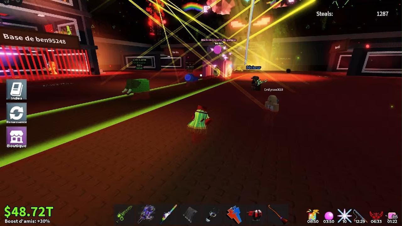 Nouvelle  machine duels