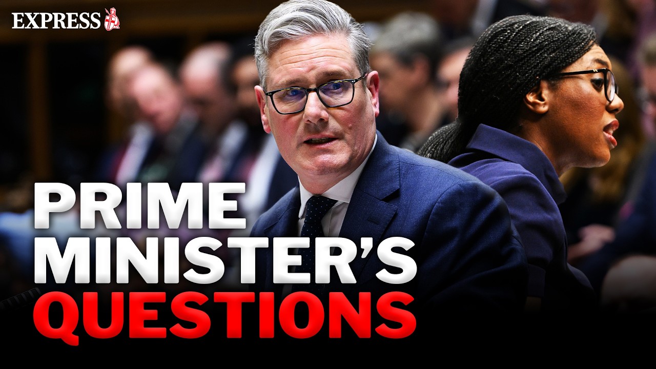 PMQs: Starmer braced for Commons FURY as CHAOS erupts in Belfast
