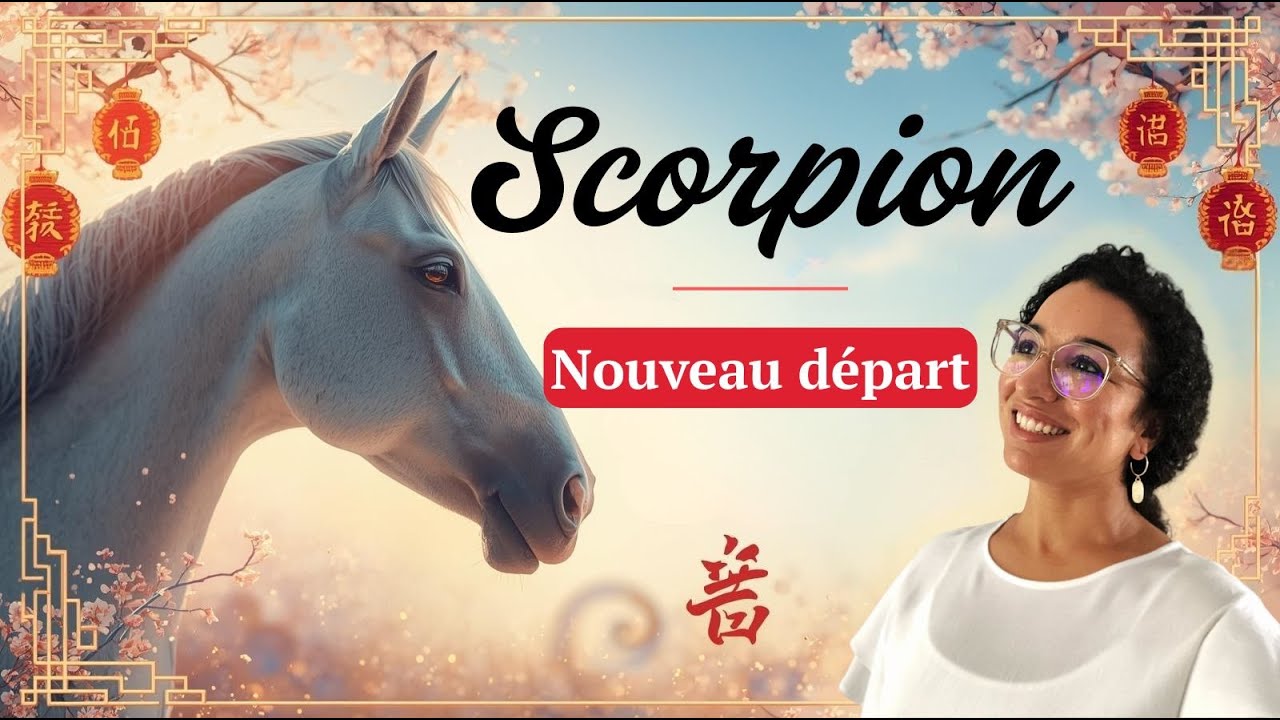 ♏️🐴❤️‍🔥SCORPION FEVRIER 2026: NOUVEAU DEPART , CROIRE EN SA DESTINEE ! REALIGNEMENT #scorpion