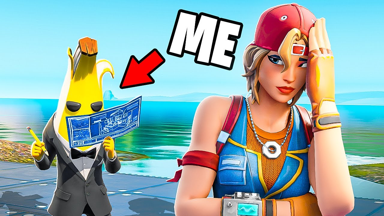 I Pretended To Be a BOT in Creative Fill...