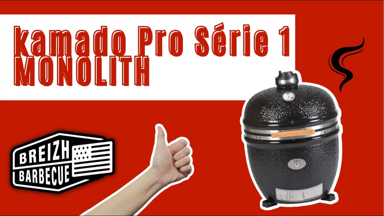 Kamado Monolith pro série 1.