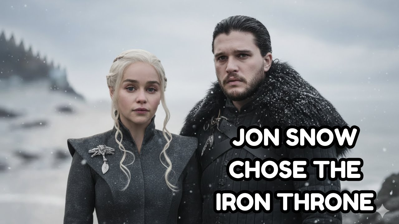 What If Jon Snow Chose the Iron Throne