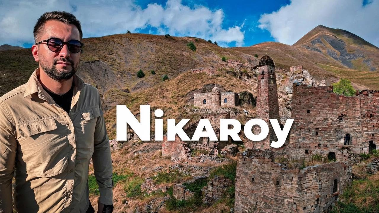 Exploring the Abandoned Mountain Village of Nikaroy in Chechnya
