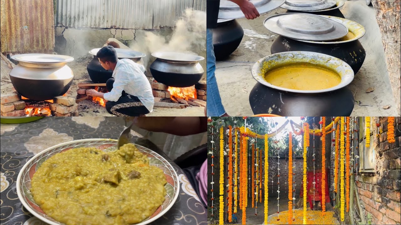 গ্রামে দাদার বাড়িতে পাগলা ওরস মাহফিলের আয়োজন। village vlog 
