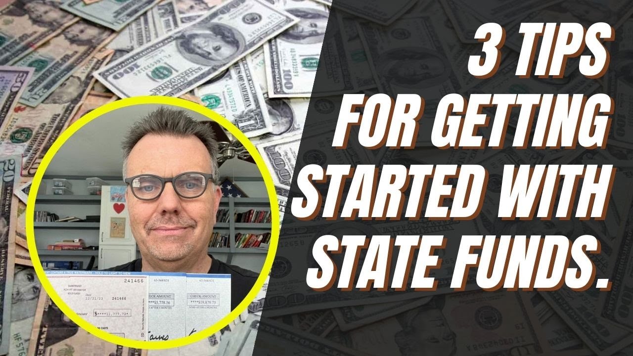 3 tips for Getting Started with State Funds. Tips and Tricks, How to Get Started with State Funds