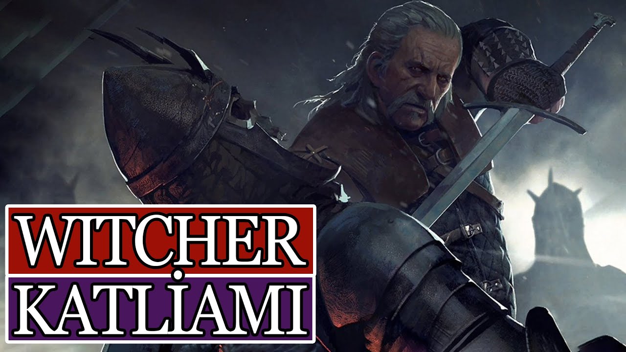 How They Destroyed the Witchers? Vesemir Explains #witcher