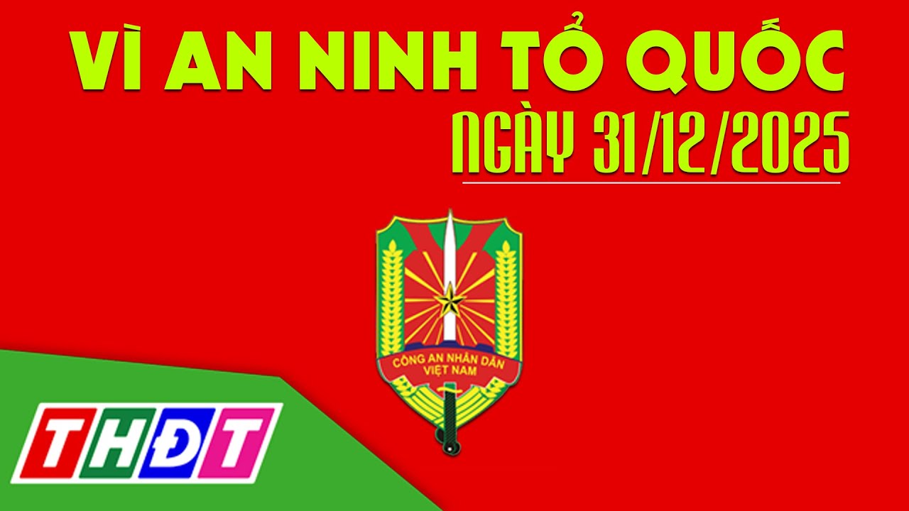 Tạm giữ đối tượng trộm tài sản trị giá khoảng 1 tỷ đồng | Vì an ninh Tổ quốc - 31/12/2025 | THDT