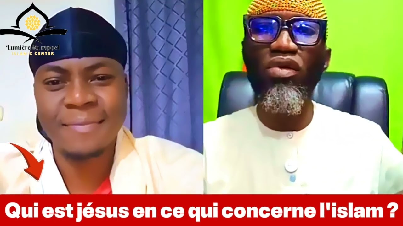 🔴🤔Qui est jésus en ce qui concerne l'islam ❔️