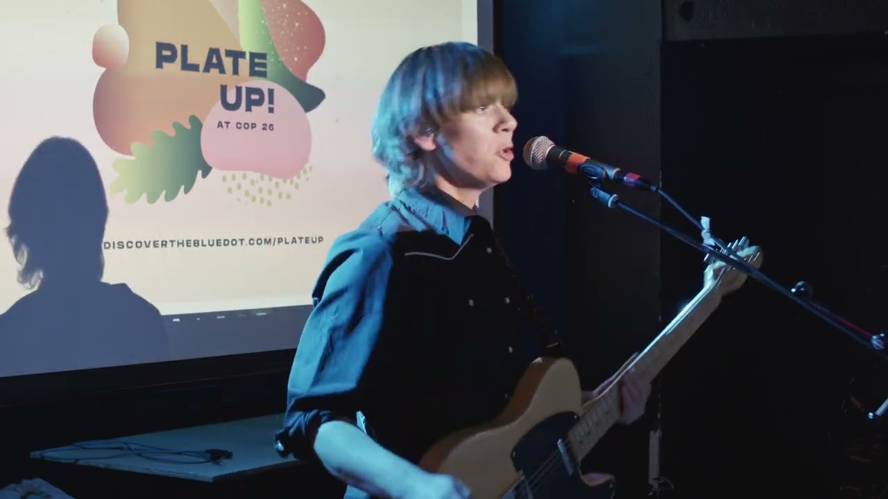 Plate Up!: Liz Lawrence (Live in Glasgow)