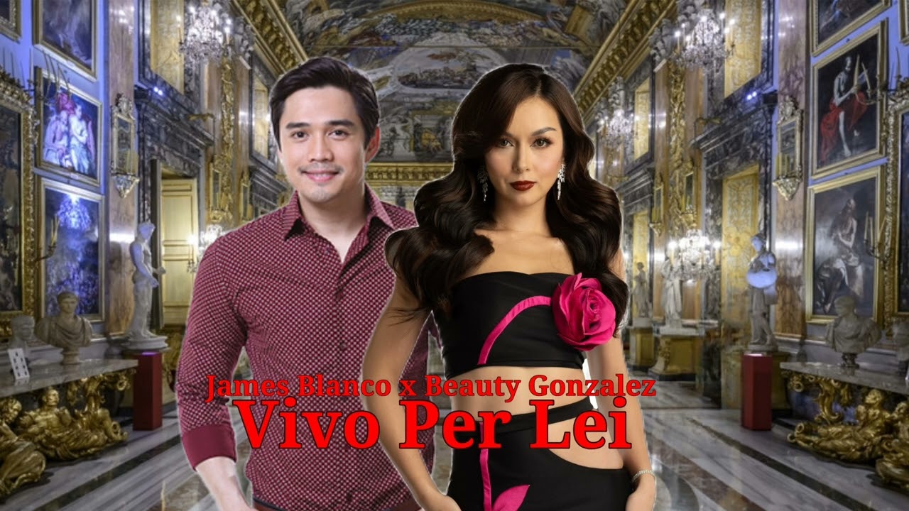 James Blanco feat. Beauty Gonzalez: Vivo Per Lei (Original by Andrea Bocelli and Giorgia)