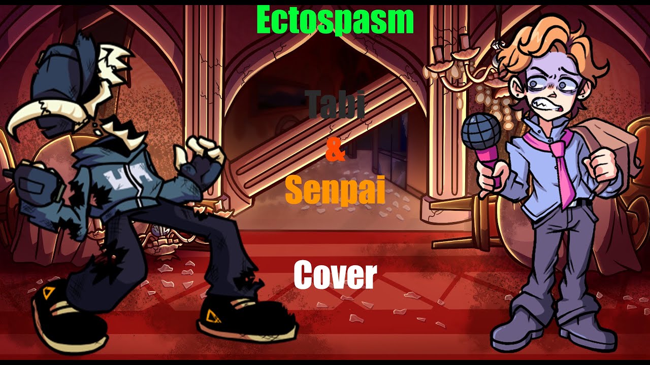 FNF Ectospasm: But Tabi & Senpai Cover.