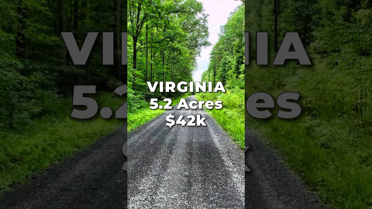 5.2 Acres of VIRGINIA Land for Sale with Power &bull; LANDIO