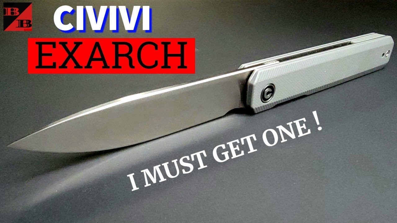 Civivi Exarch Breakroom Approved