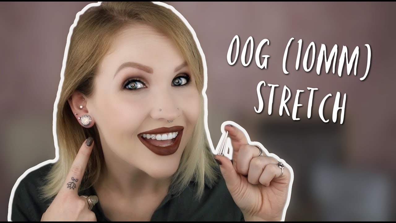 РАСТЯЖКА УШЕЙ | 00G (10 мм)