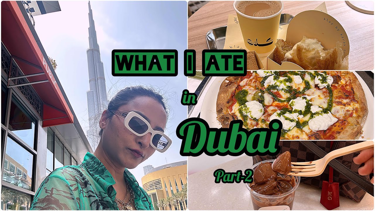 What I Ate in Dubai🍽️Part-2| 💁🏻‍♀️🍱 #FoodVlog #TravelDiary #MeghanaGaonkar #Dubai #WhatIAte #UAE #MG