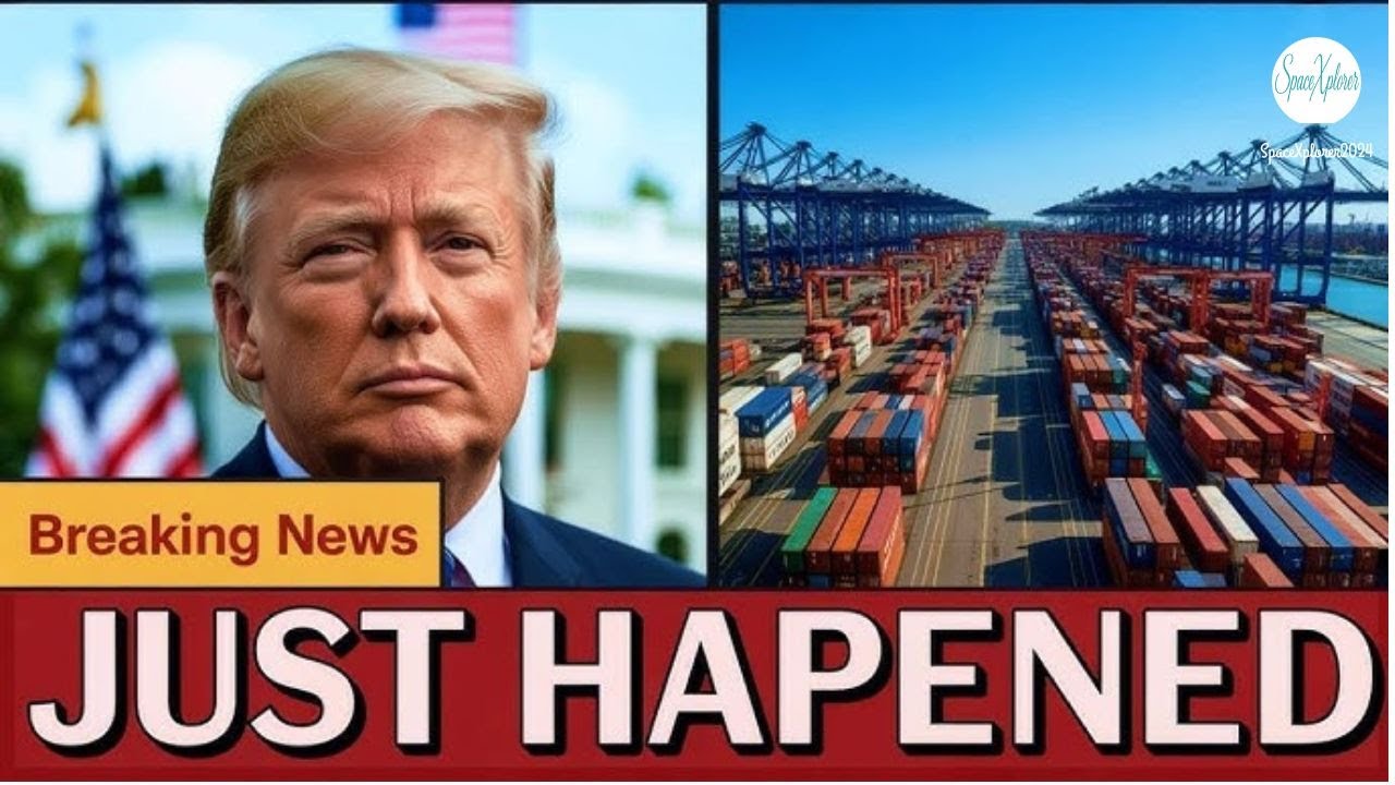 U.S. PORTS PARALYZED: 325,000 Containers STRANDED as Trump&rsquo;s Tariffs SHATTER Supply Chains!