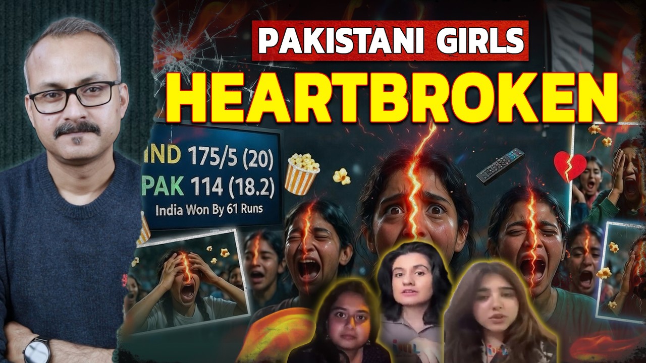 Pakistani Girls ka Team India ne Toda Dil | पाकिस्तानी लड़कियों का टीम इंडिया ने तोड़ा दिल