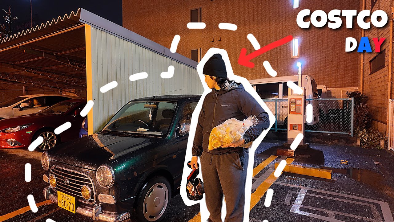【 外食 】雨でもコストコに行くvlog