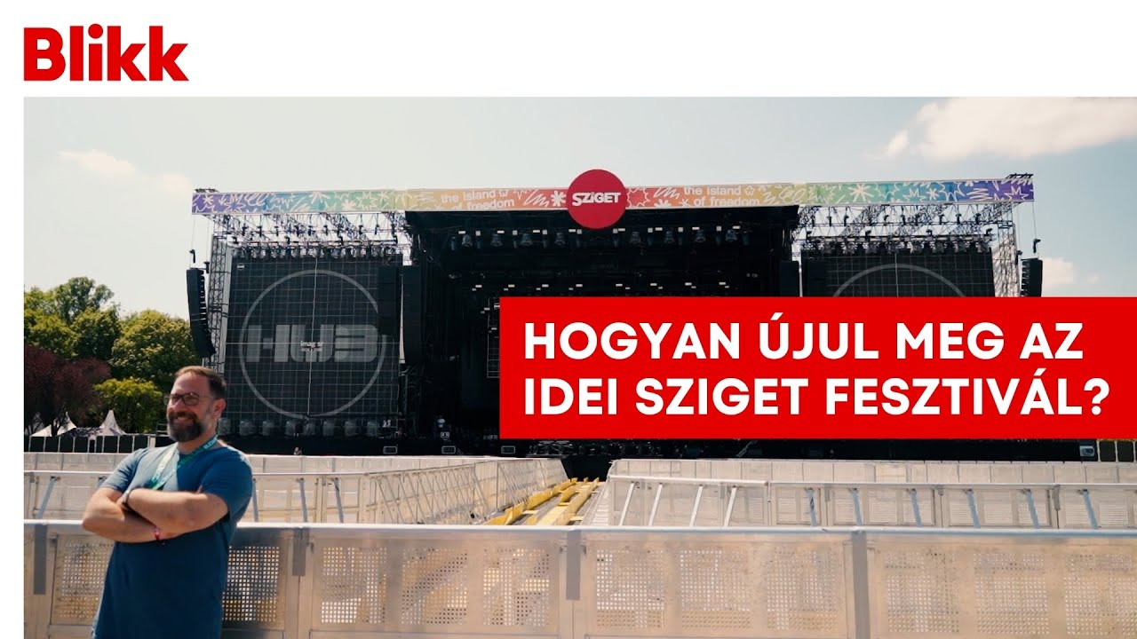 N&eacute;zz be a Sziget kulissz&aacute;i m&ouml;g&eacute; - &iacute;gy &uacute;jult meg a Fesztiv&aacute;l 2025-ben