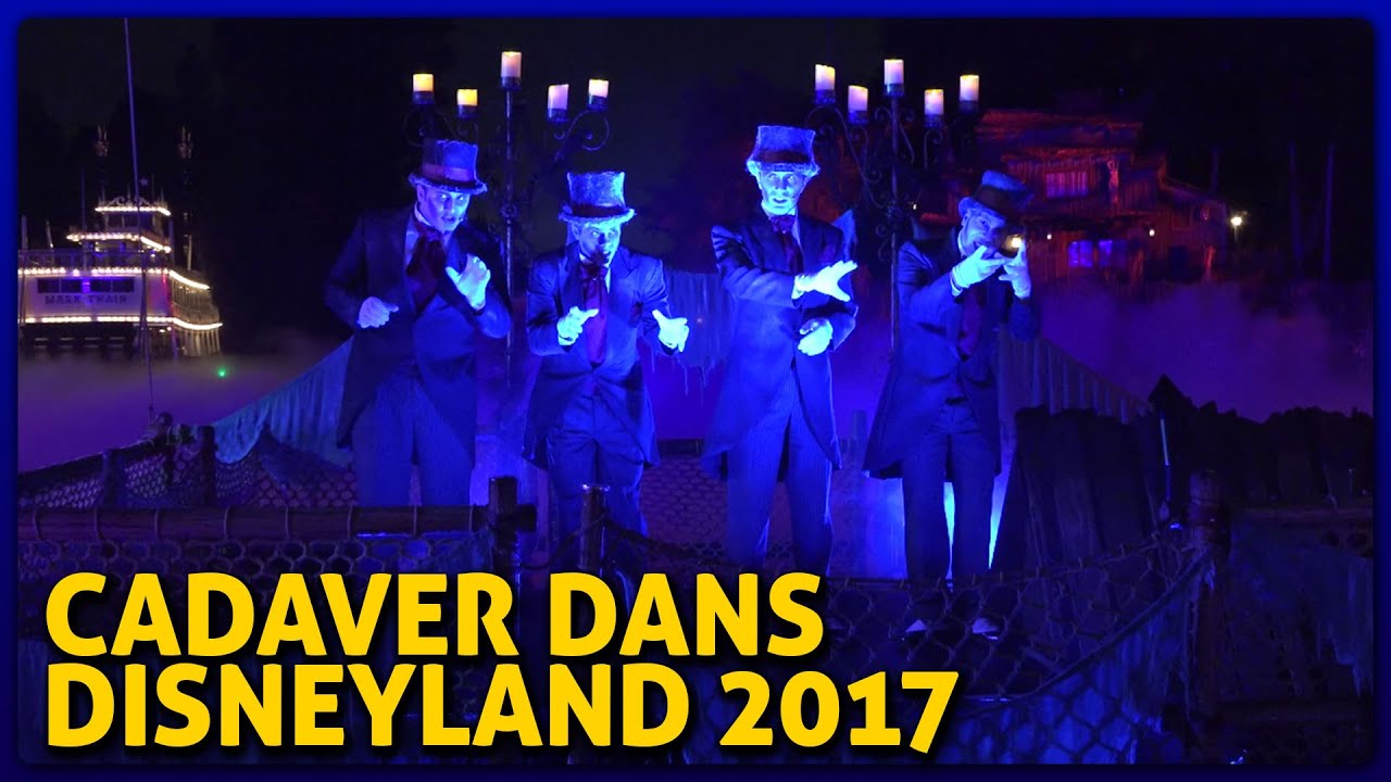Cadaver Dans at Mickey's Halloween Party 2017 Performance