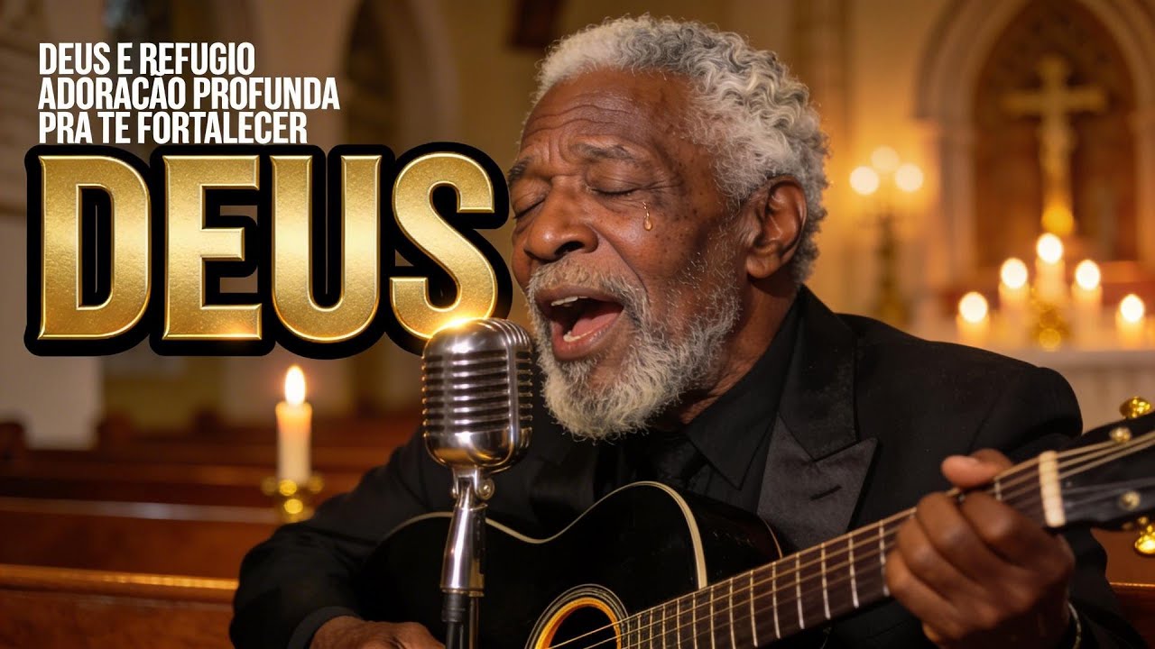 BLUES CRISTÃO e Blues Gospel: Salmo 139 em Música Gospel para Meditação profunda com Deus