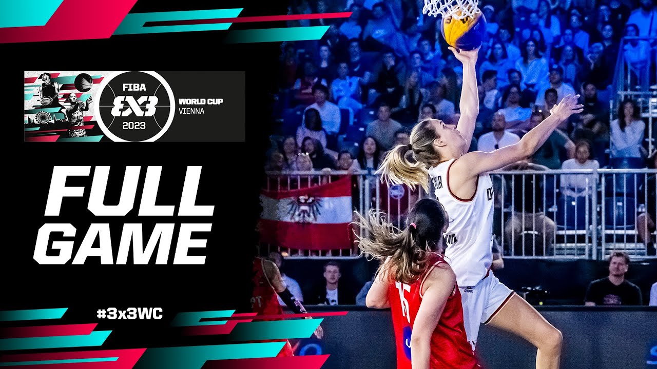 Germany 🇩🇪 vs Egypt 🇪🇬 | Women | Full Game | FIBA 3x3 World Cup 2023