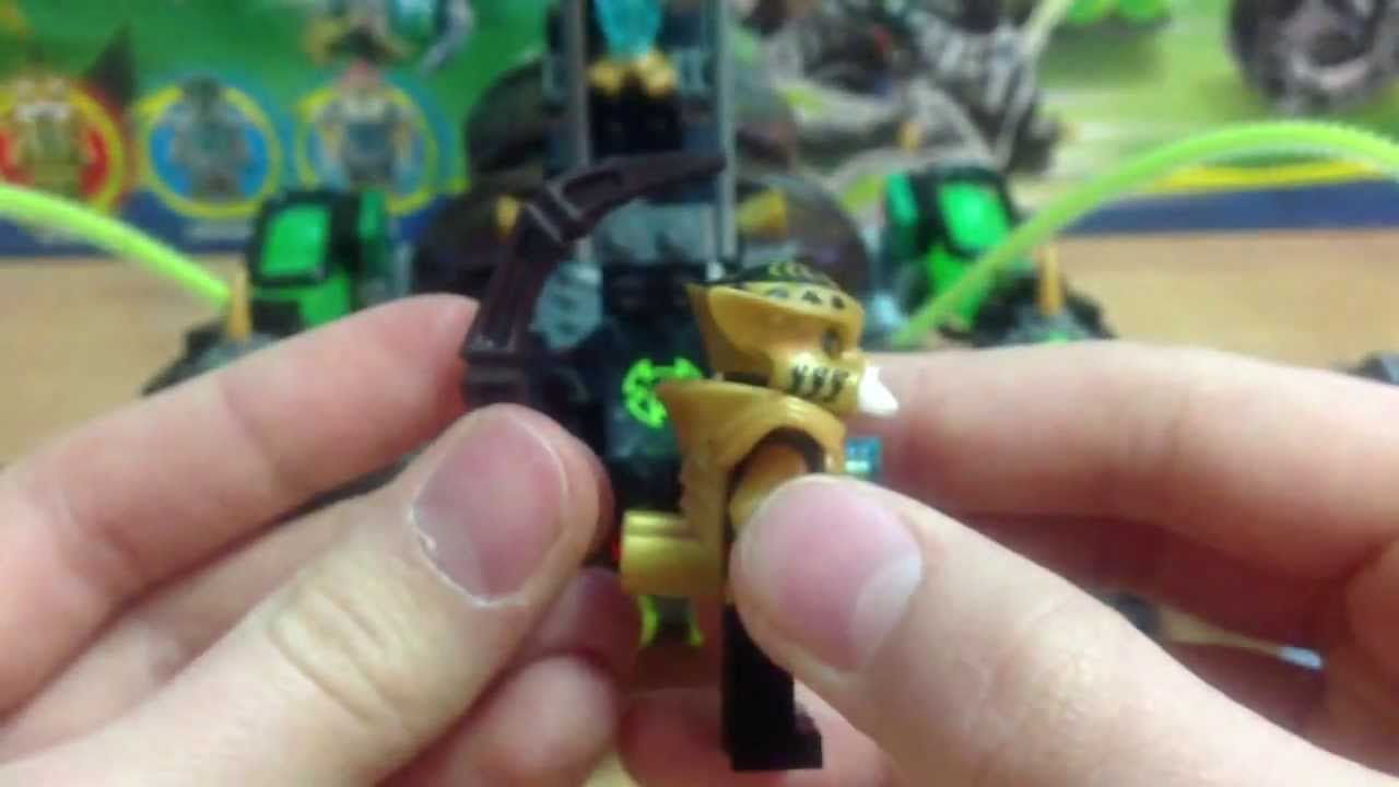 Lego Chima Scorm's Scorpion Stinger обзор на русском.