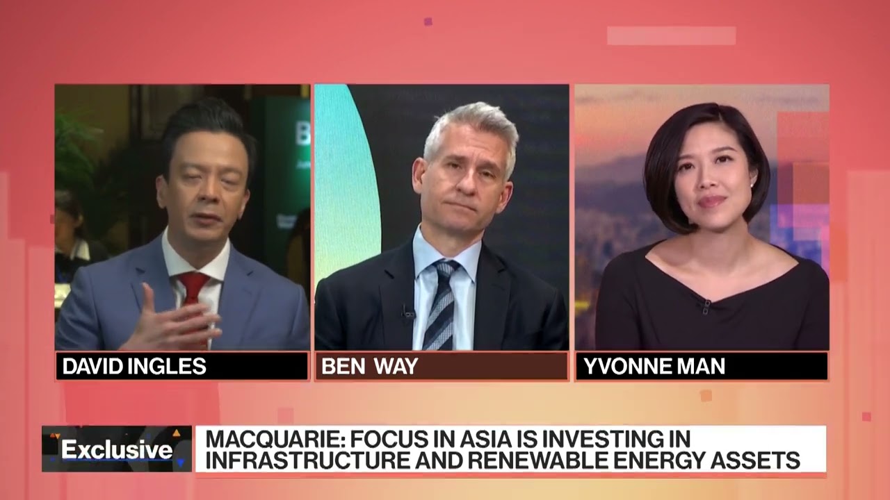 Macquarie's Ben Way Cautiously Optimistic on Energy Transition