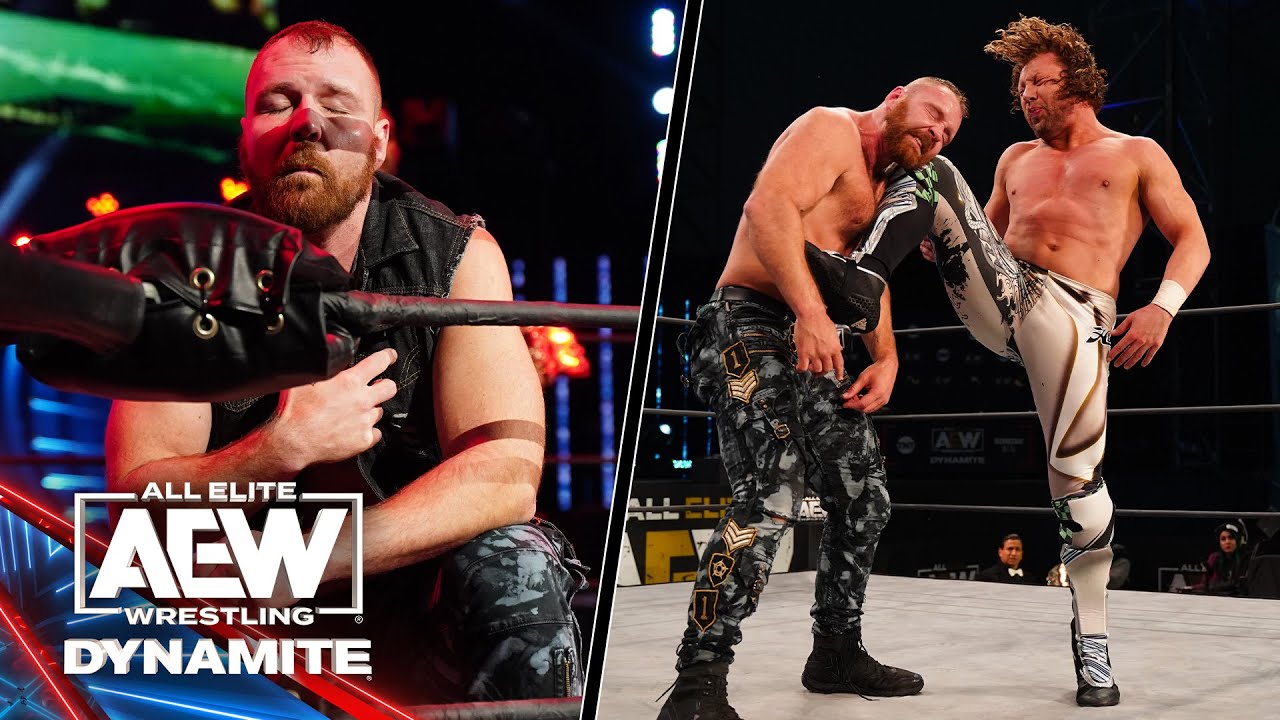 ПОЛНЫЙ МАТЧ: Кенни Омега против Джона Моксли за титул чемпиона мира AEW | AEW Dynamite, 02.12.20