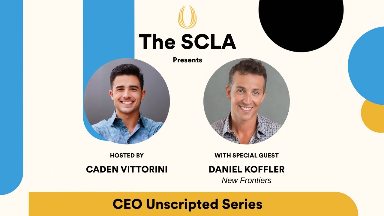 CEO Unscripted Ep. 3 | Daniel Koffler: Defining Success, Leading with Purpose, & Habits that Last