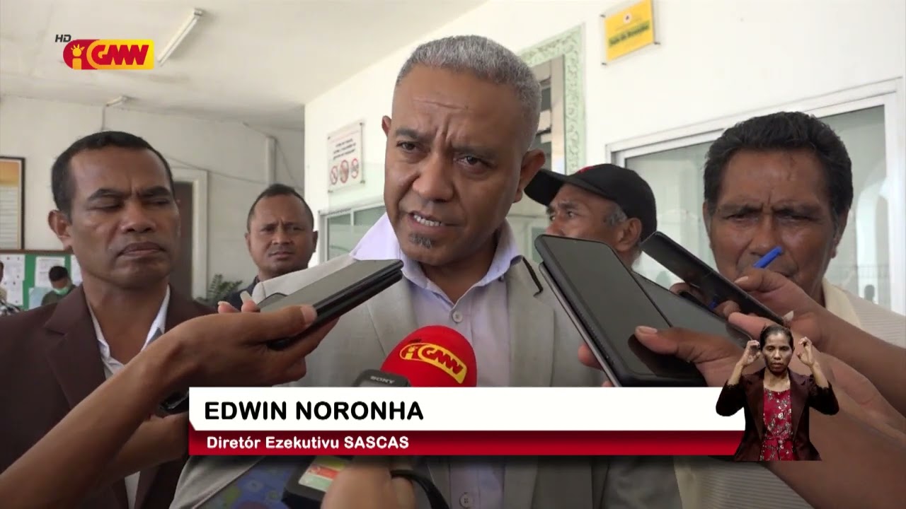 SASCAS ho CCLN asina kontratu hodi apoiu orsamentu (USD) Rihun Atus Lima ba Veteranu sira