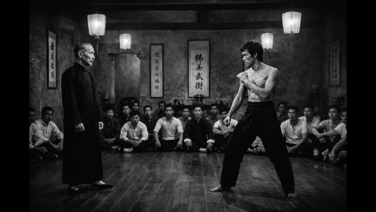 Japoński Mistrz vs Bruce Lee Osaka 1972 — 3 Sekundy Prawdy