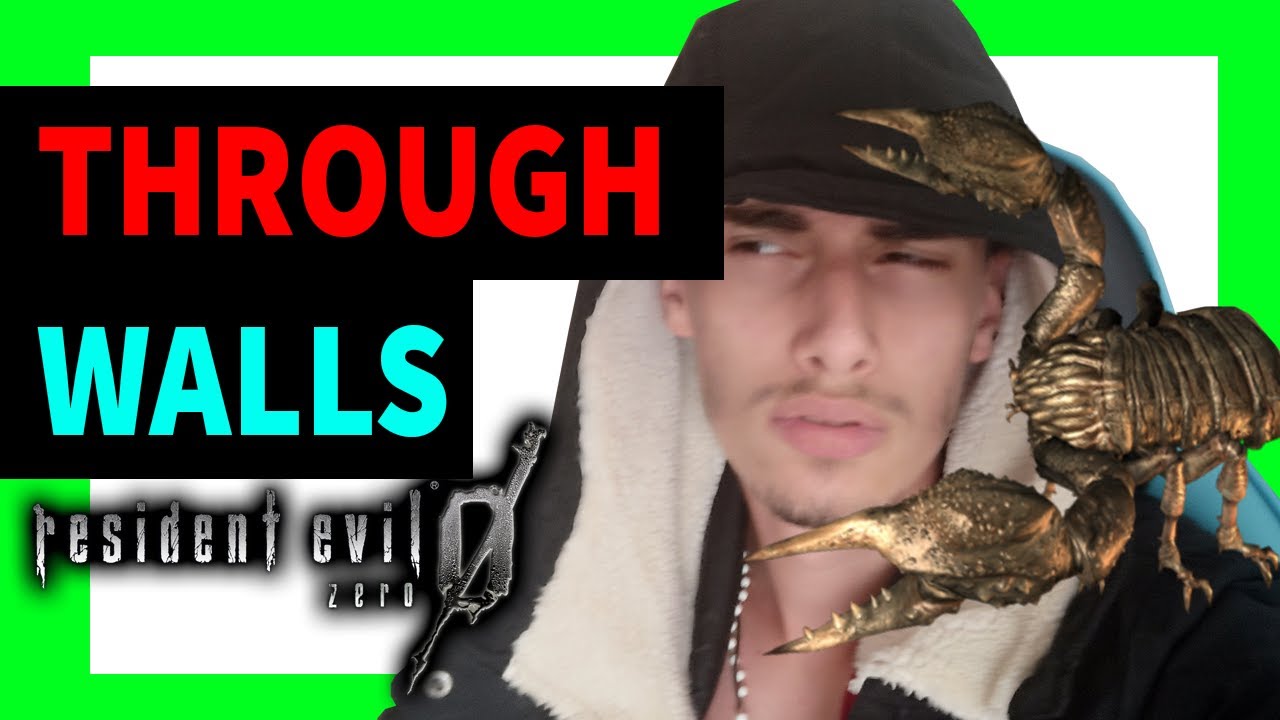 🦂 LEARN How to DO Scorpion GLITCH 🦂 ( RESIDENT EVIL 0 )