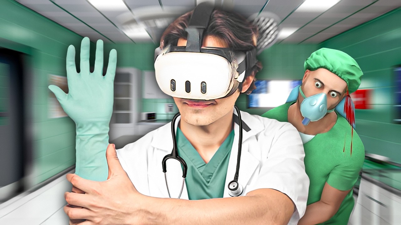 DOKTOR OLMA SİM&Uuml;LASYONU | iplusd VR