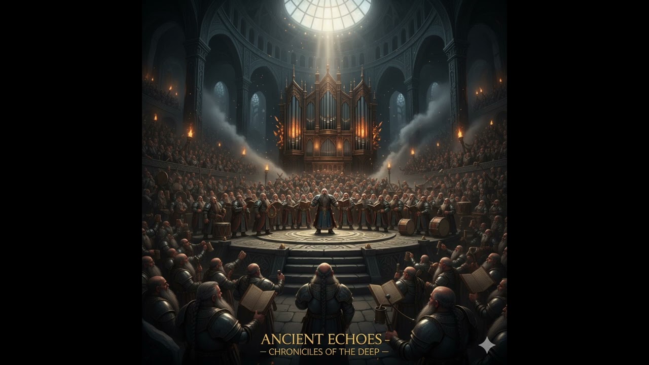 Fantasy Medieval Music for Focus & Calm | The Dwarf’s Long Mountain Journey DWARVEN ANTHEMS