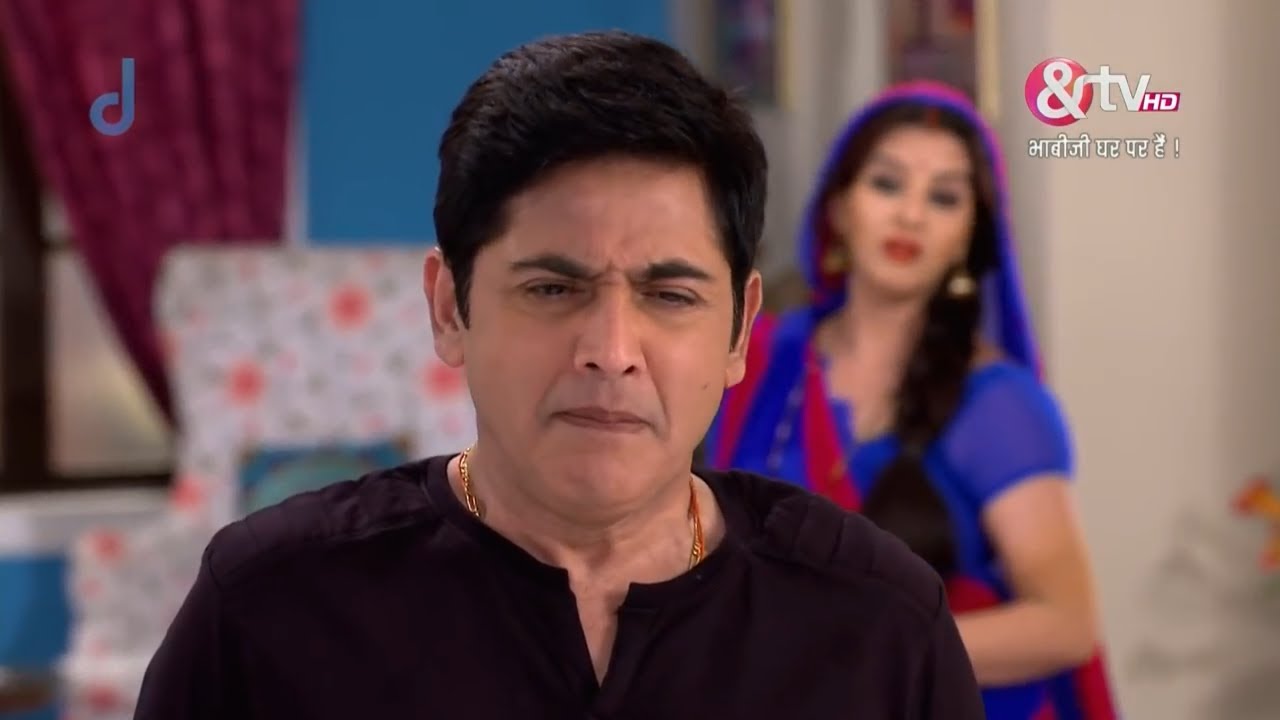 Vibhuti को कैसा लगा भाई बनके ? | Bhabi Ji Ghar Par Hai Full Ep 17 | 24 Mar 15 | Angoori@And TV