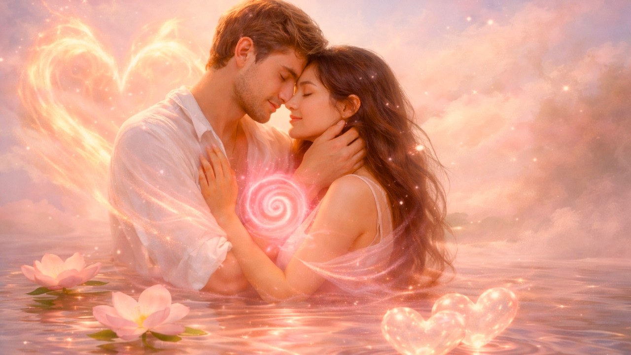 🔥🔥 TWIN FLAMES REUNION 432 Hz  ⚠ Warning Extremely Powerful ⚠  Manifest Reunion in 21 days ❤