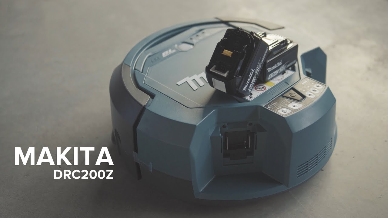 АККУМУЛЯТОРНЫЙ РОБОТ-ПЫЛЕСОС MAKITA DRC200Z